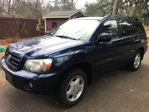 2007 Toyota Highlander Limited - cars & trucks - by owner - vehicle... for sale in Chippewa Falls, MN