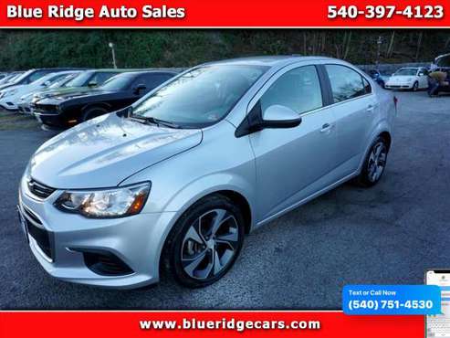 2018 Chevrolet Chevy Sonic Premier - ALL CREDIT WELCOME! - cars &... for sale in Roanoke, VA