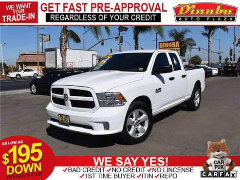 2015 Ram 1500 Quad Cab Express Pickup 4D 6 1/3 ft for sale in Dinuba, CA