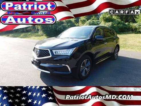 2017 Acura MDX AWD All Wheel Drive SUV BAD CREDIT DONT SWEAT IT! for sale in Baltimore, MD