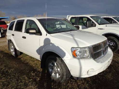 2009 Dodge Durango - cars & trucks - by owner - vehicle automotive... for sale in Choteau, MT