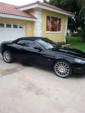 ASTON MARTIN DB9 VOLANTE - cars & trucks - by owner - vehicle... for sale in Schenectady, NY