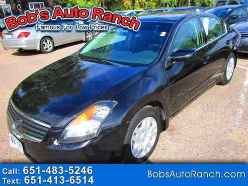2009 Nissan Altima 4dr Sdn I4 CVT 2.5 S - cars & trucks - by dealer... for sale in Lino Lakes, MN