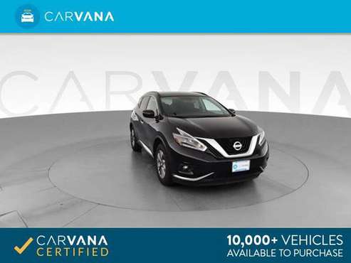 2018 Nissan Murano SV Sport Utility 4D suv BLACK - FINANCE ONLINE for sale in Chicago, IL