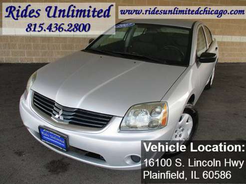 2007 Mitsubishi Galant DE - cars & trucks - by dealer - vehicle... for sale in Plainfield, IL
