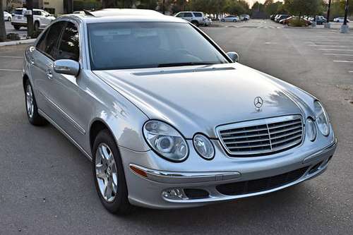 2003 MERCEDES BENZ E320 LUXURY CLASS FULL LOADED for sale in SAN ANGELO, TX