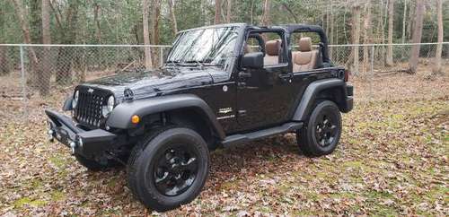 2014 Jeep Wrangler Sahara - cars & trucks - by owner - vehicle... for sale in Waldorf, MD