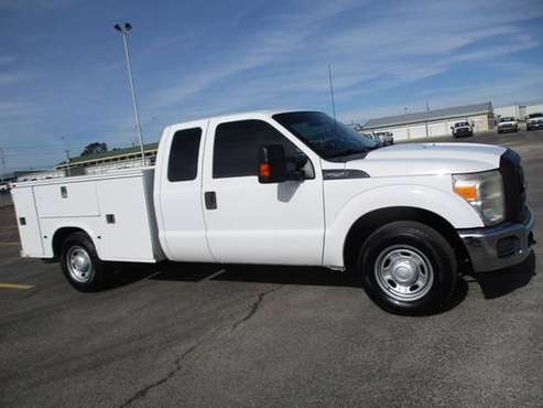2012 Ford F-250 2wd Extended Cab XL Utility Bed - - by for sale in Lawrenceburg, AL