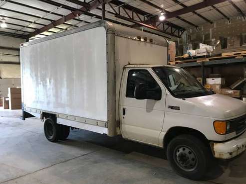 Ford Box Truck - cars & trucks - by owner - vehicle automotive sale for sale in Bethlehem, PA
