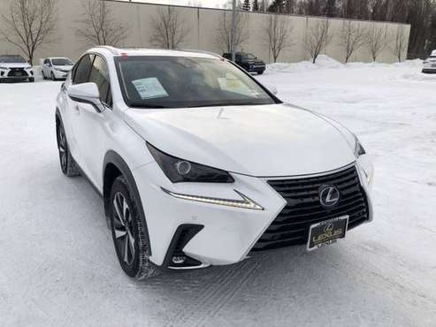 2019 Lexus NX Eminent White Pearl PRICED TO SELL SOON! - cars & for sale in Anchorage, AK