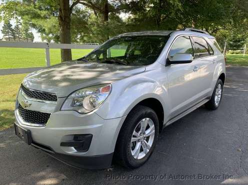 2012 *Chevrolet* *Equinox* *FWD 4dr LT w/1LT* Silver for sale in Bloomington, IL