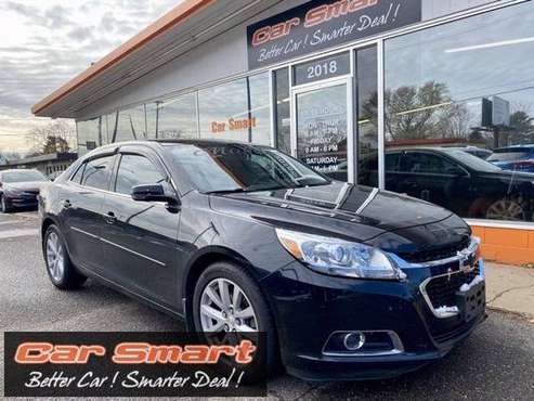 2015 Chevrolet Malibu LT 2LT Leather Sunroof Local Trade Clean Title... for sale in Wausau, WI
