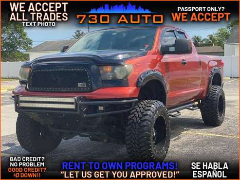 2007 Toyota Tundra Limited 4dr Double Cab 4WD SB (5 7L V8) - cars & for sale in Hollywood, FL