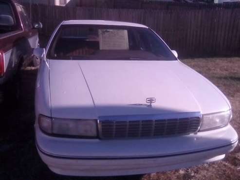 92 Caprice for sale - cars & trucks - by owner - vehicle automotive... for sale in Topeka, KS