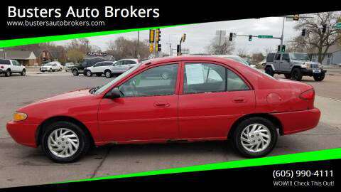 WOW! 1998 Ford Escort SE - - by dealer - vehicle for sale in Mitchell, SD