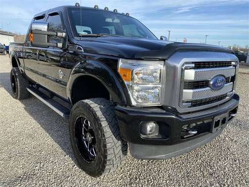 2014 Ford F-350SD Platinum - cars & trucks - by dealer - vehicle... for sale in Chillicothe, OH