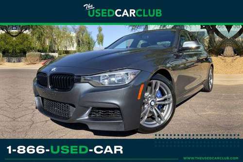 2015 BMW 328i - M Sport Package - Clean Carfax - AZ Vehicle -Low... for sale in Scottsdale, AZ