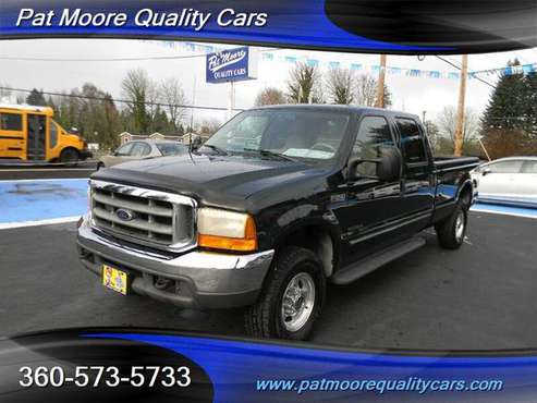 2000 Ford F-250 Super Duty Crew Cab Long Box 7.3 Lariat ONE OWNER!!!... for sale in Vancouver, OR