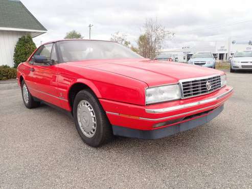 1988 Cadillac Allante 2dr - cars & trucks - by dealer - vehicle... for sale in Charlevoix, MI