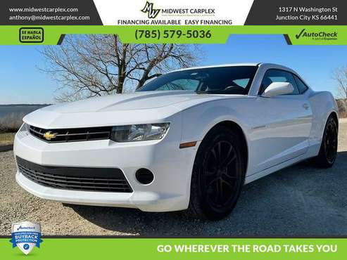 2014 Chevrolet Camaro - Financing Available! - cars & trucks - by... for sale in Junction City, KS