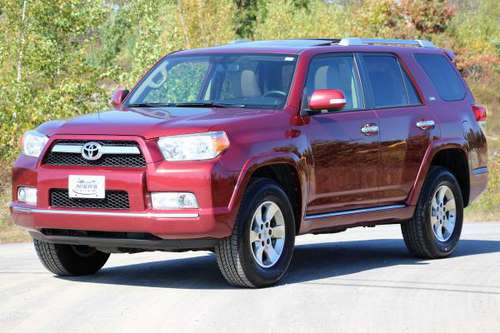 * 2013 TOYOTA 4RUNNER SR5 4X4 * One Owner Clean Fax Auto Roof Alloys for sale in Hampstead, NH