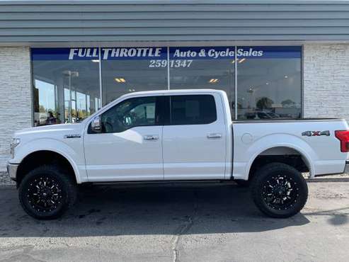 2019 FORD F150 LARIAT LIFTED - cars & trucks - by dealer - vehicle... for sale in Billings, MT