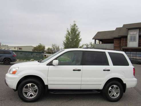2003 Honda Pilot EX-L One-Owner 125,000 Miles - cars & trucks - by... for sale in Bozeman, MT