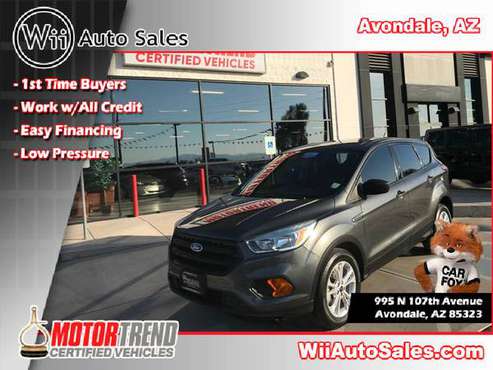 !P5791- 2017 Ford Escape S We work with ALL CREDIT! 17 suv - cars &... for sale in Cashion, AZ