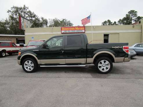 2012 FORD F150 4X4 2890 - cars & trucks - by dealer - vehicle... for sale in Milton, FL