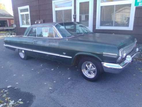 1963 CHEVROLET IMPALA SS PROJECT CAR for sale in Carthage, NY