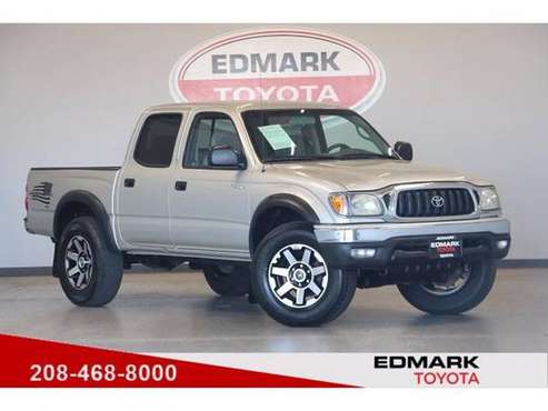 2004 Toyota Tacoma PreRunner pickup Silver - - by for sale in Nampa, ID