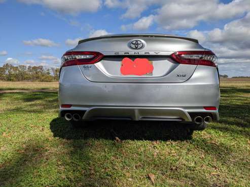 2018 Toyota Camry XSE - cars & trucks - by owner - vehicle... for sale in Macon, MS