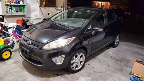 2011 Ford Fiesta SES - cars & trucks - by owner - vehicle automotive... for sale in Richmond Hill, GA