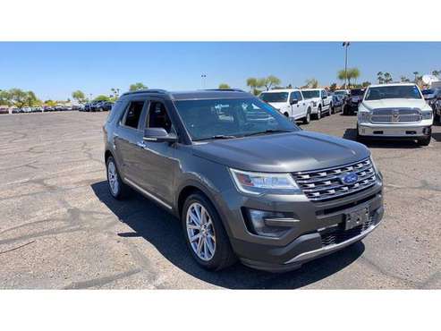2016 Ford Explorer Limited - - by dealer - vehicle for sale in Mc Gregor, TX