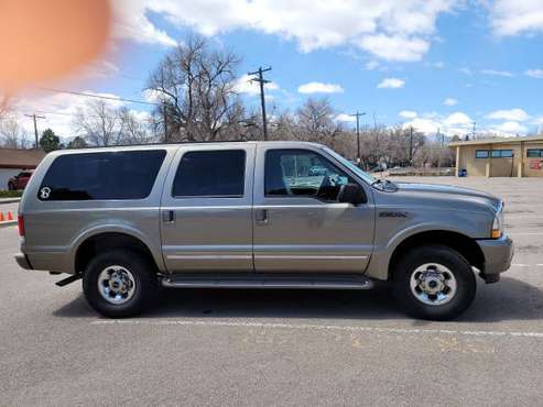 FORD EXCURSION 2004 Limited for sale in Colorado Springs, CO