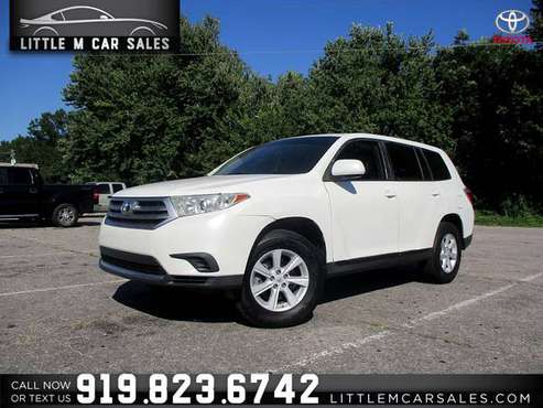 2013 Toyota Highlander for only $12,995 - cars & trucks - by dealer... for sale in Raleigh, NC