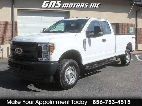 2018 FORD F250 SUPER DUTY 4X4 EXT CAB LONG BED * ONLY 2,981 MILES!! for sale in West Berlin, DE