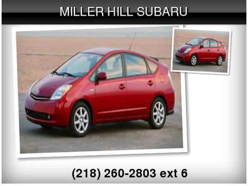2007 Toyota Prius - cars & trucks - by dealer - vehicle automotive... for sale in Duluth, MN