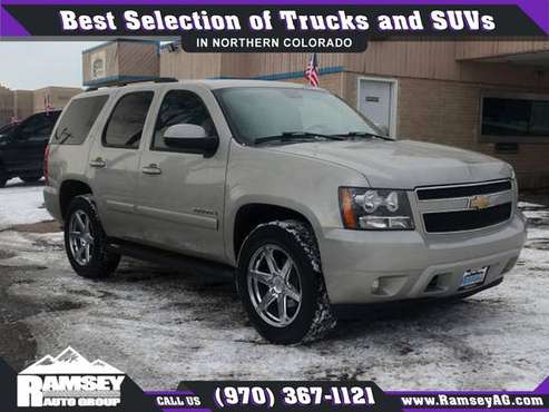 2008 Chevrolet Tahoe LT Sport Utility 4D 4 D 4-D FOR ONLY 218/mo! for sale in Greeley, CO