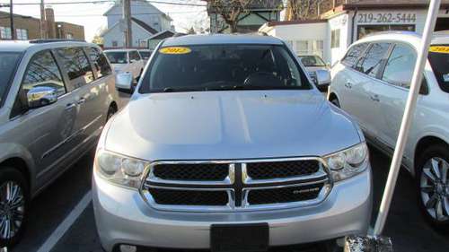 2012 Dodge Durango Crew - - by dealer - vehicle for sale in Michigan City, IN