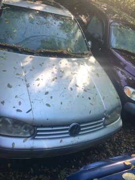 2004 VW GOLF PARTS ONLY for sale in Peabody, MA
