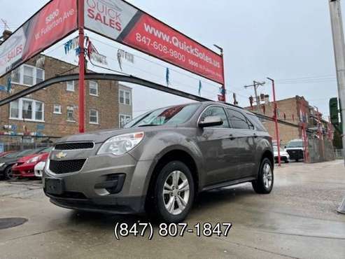 2011 Chevrolet Equinox FWD LT w/1LT - - by dealer for sale in Chicago, IL