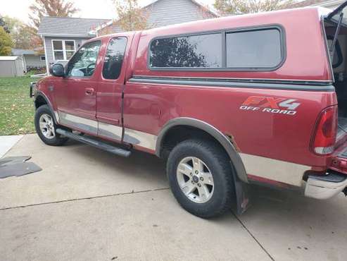 F150 f150 5.4L FX4 Super Cab 2002 truck - cars & trucks - by owner -... for sale in Little Chute, WI