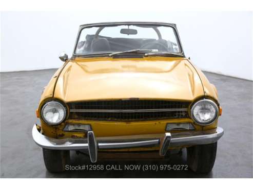 1973 Triumph TR6 for sale in Beverly Hills, CA