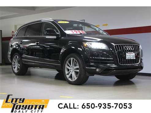 2015 Audi Q7 3.0T Premium - SUV - cars & trucks - by dealer -... for sale in Daly City, CA