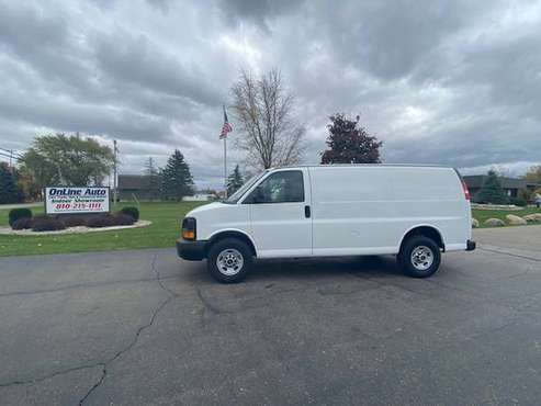 2012 GMC Savana G-2500 Cargo Van ***1-OWNER***96K MILES*** - cars &... for sale in Swartz Creek,MI, IN