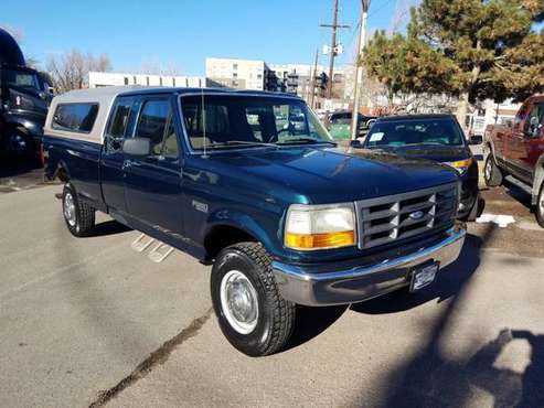 1997 Ford F-250 XL - cars & trucks - by dealer - vehicle automotive... for sale in Brighton, WY