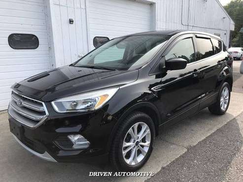 2017 Ford Escape SE AWD - 4 Cylinder Ecoboost - 28 MPG - One Owner -... for sale in binghamton, NY