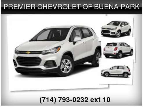 2020 Chevrolet Chevy Trax LS - cars & trucks - by dealer - vehicle... for sale in Buena Park, CA