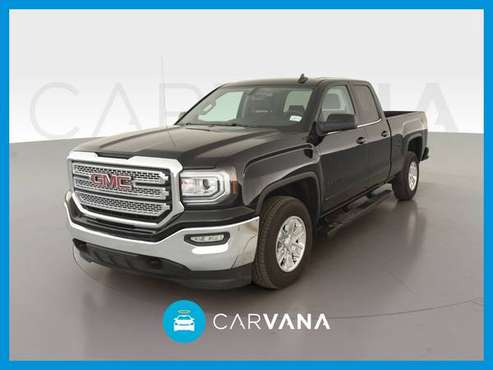 2018 GMC Sierra 1500 Double Cab SLE Pickup 4D 6 1/2 ft pickup Black for sale in Knoxville, TN
